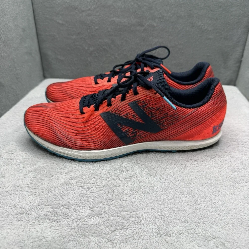 New Balance XC Seven Women's 7.5 B Cross Country Track Spikes Orange WXCS7PB